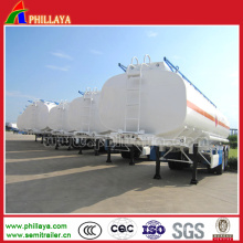 Semi reboque tanque de óleo (25-60m3 opcional)